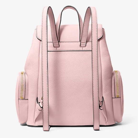 Michael Kors Jet Set Medium Pebbled Leather
Backpack blush NWT - Picture 3 of 4